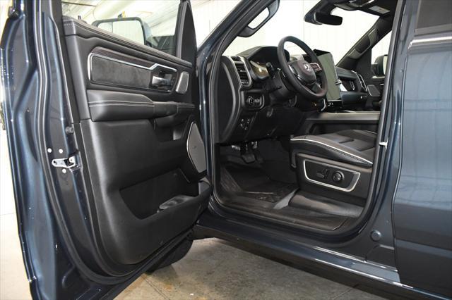 new 2025 Ram 1500 car, priced at $64,466