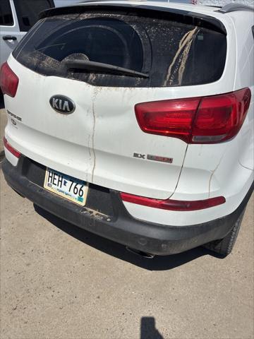 used 2016 Kia Sportage car