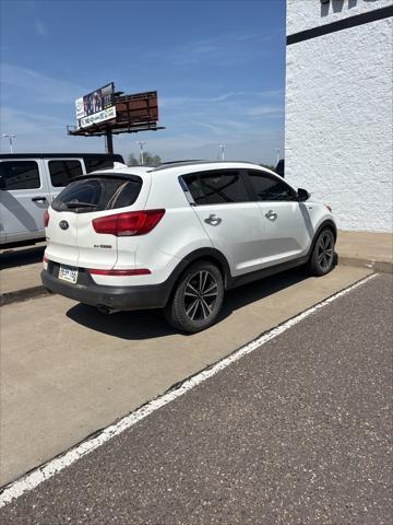 used 2016 Kia Sportage car