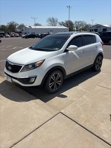 used 2016 Kia Sportage car