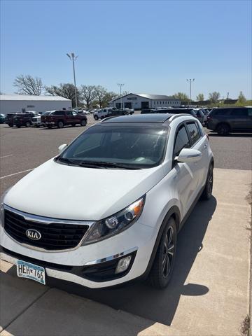 used 2016 Kia Sportage car