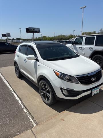used 2016 Kia Sportage car