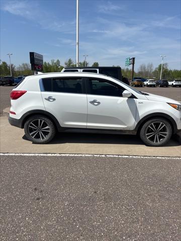 used 2016 Kia Sportage car
