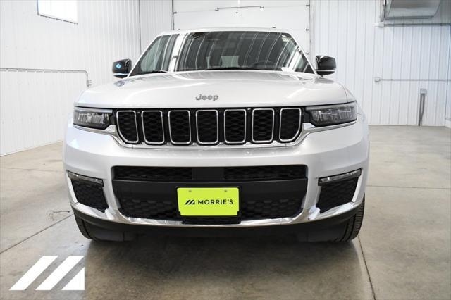 used 2022 Jeep Grand Cherokee L car, priced at $37,880