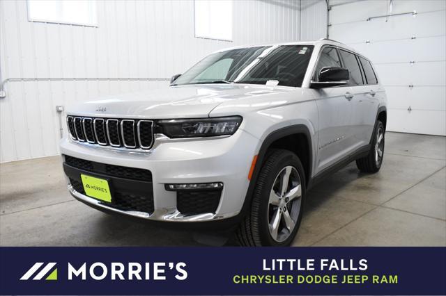used 2022 Jeep Grand Cherokee L car, priced at $37,480