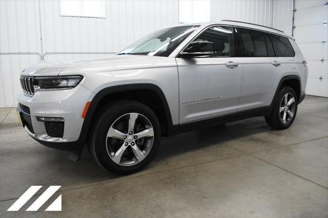 used 2022 Jeep Grand Cherokee L car, priced at $37,480