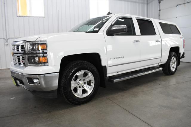 used 2015 Chevrolet Silverado 1500 car, priced at $20,990