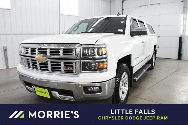 used 2015 Chevrolet Silverado 1500 car, priced at $20,990