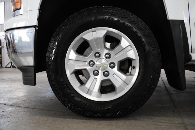 used 2015 Chevrolet Silverado 1500 car, priced at $20,990