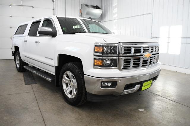 used 2015 Chevrolet Silverado 1500 car, priced at $20,990