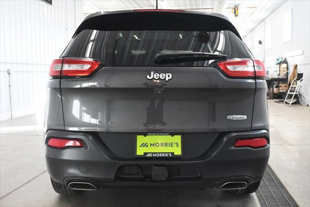 used 2015 Jeep Cherokee car, priced at $10,980