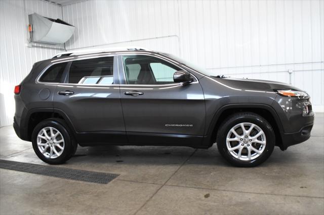 used 2015 Jeep Cherokee car, priced at $10,980