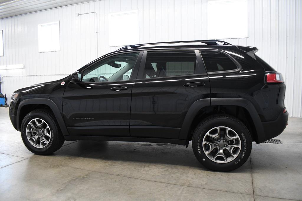 used 2022 Jeep Cherokee car, priced at $25,780