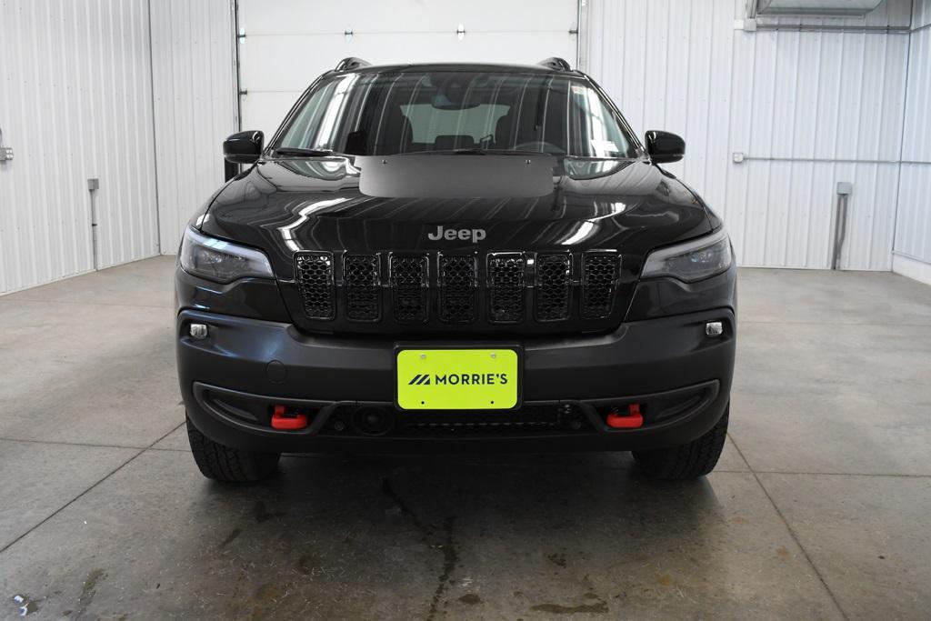 used 2022 Jeep Cherokee car, priced at $25,780