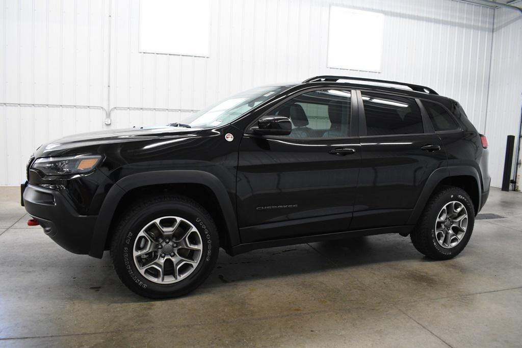 used 2022 Jeep Cherokee car, priced at $25,780