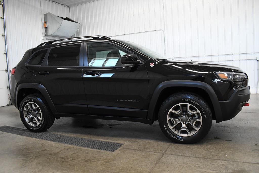 used 2022 Jeep Cherokee car, priced at $25,780