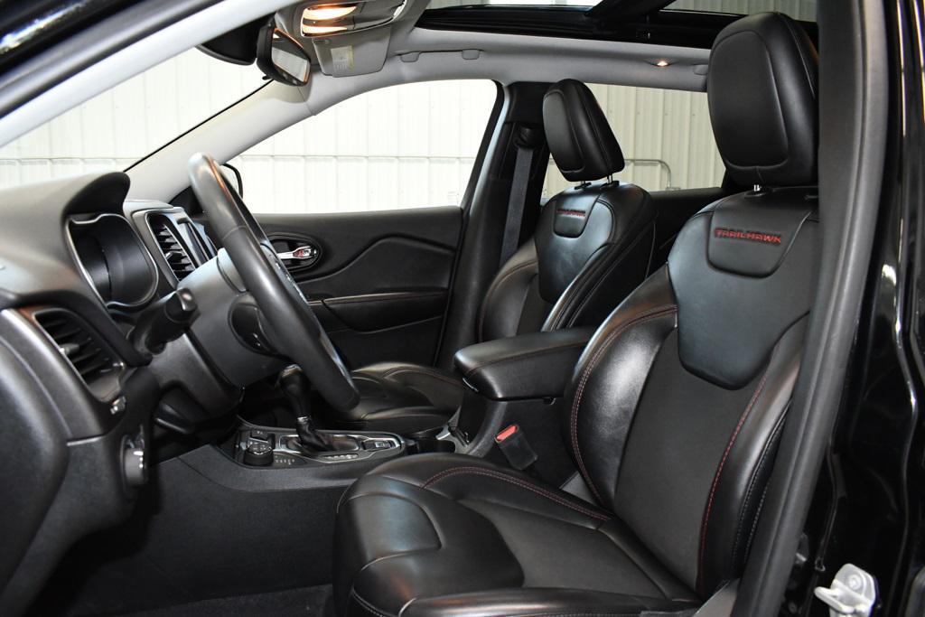 used 2022 Jeep Cherokee car, priced at $25,780