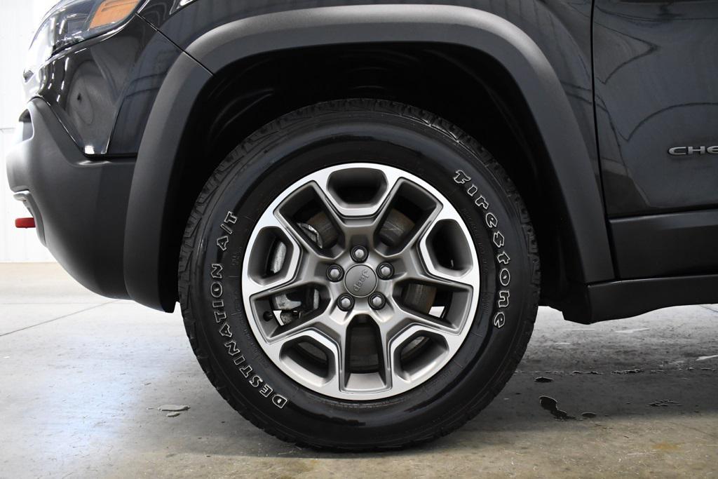 used 2022 Jeep Cherokee car, priced at $25,780