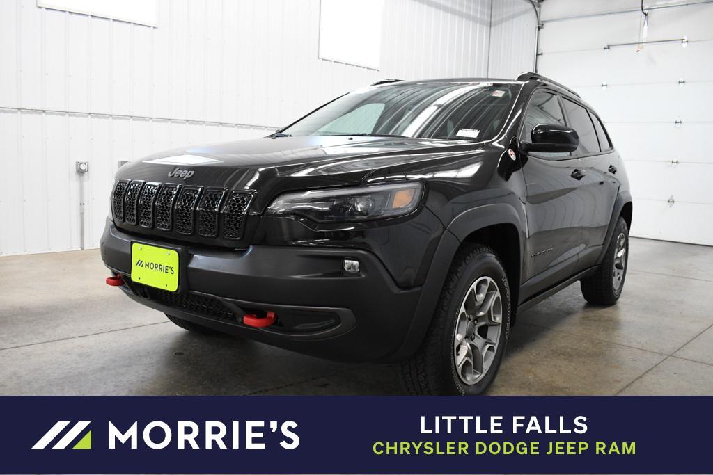 used 2022 Jeep Cherokee car, priced at $25,780