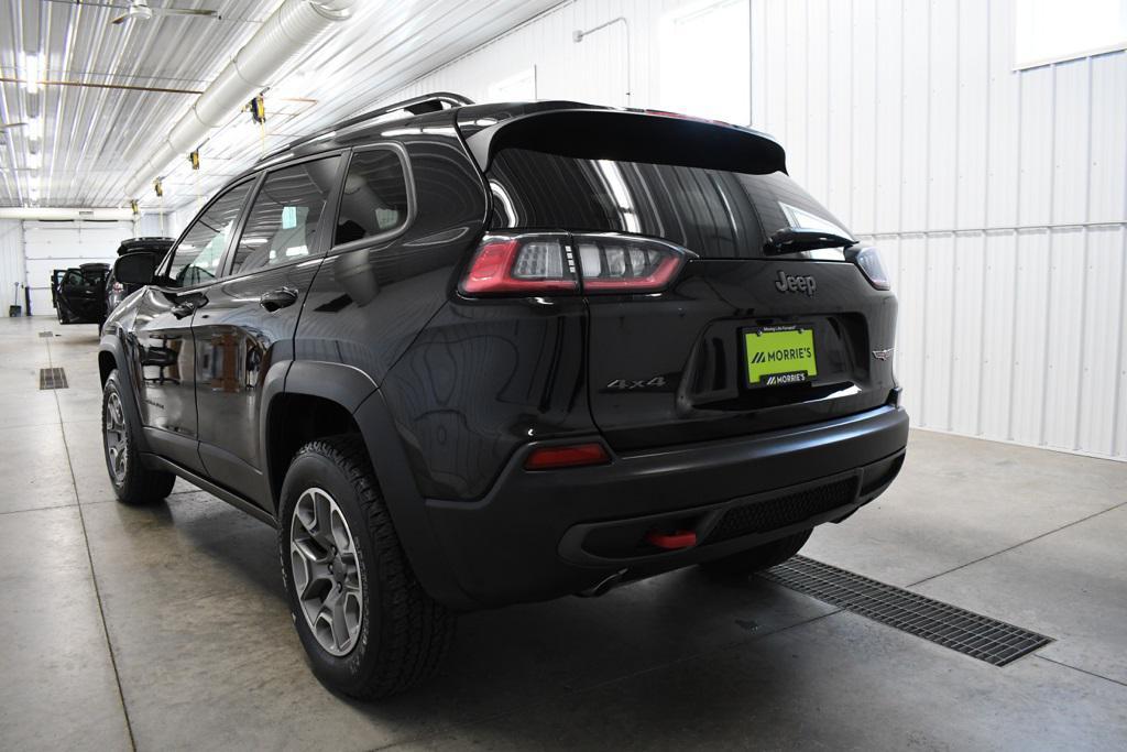 used 2022 Jeep Cherokee car, priced at $25,780