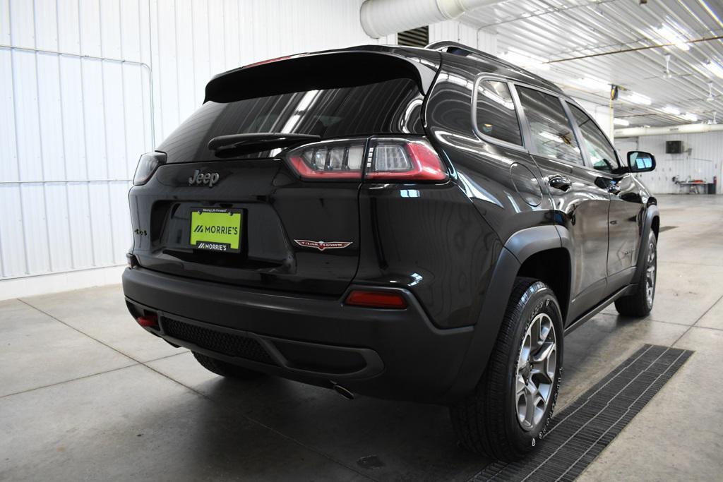 used 2022 Jeep Cherokee car, priced at $25,780