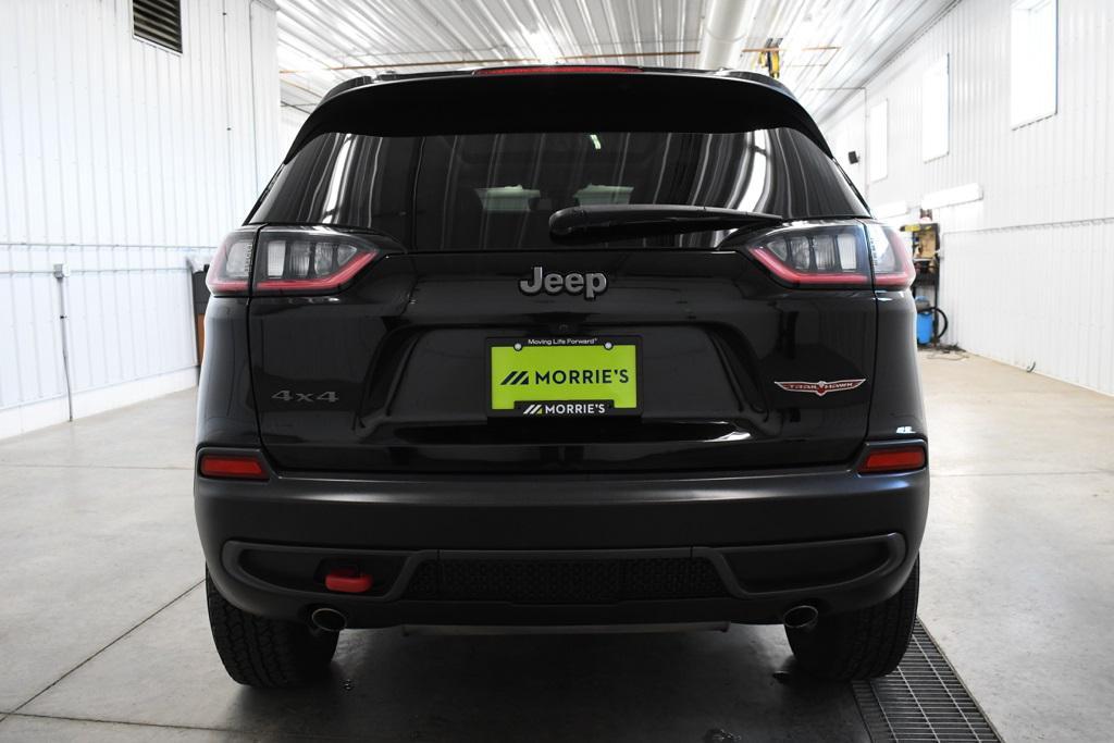 used 2022 Jeep Cherokee car, priced at $25,780
