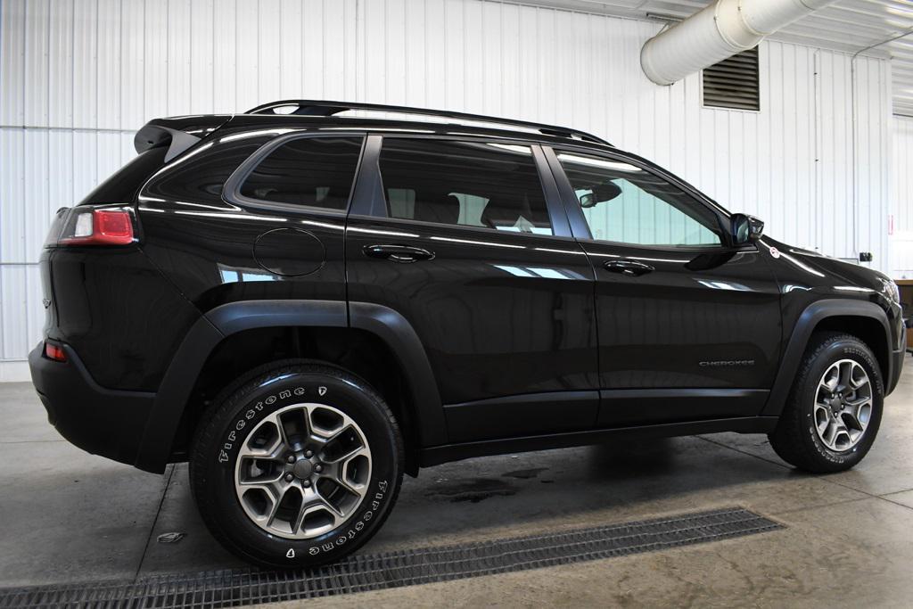 used 2022 Jeep Cherokee car, priced at $25,780