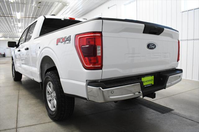 used 2022 Ford F-150 car, priced at $39,980
