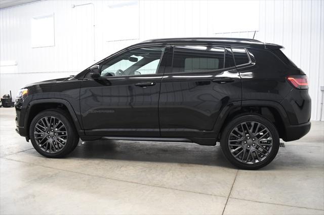 used 2024 Jeep Compass car, priced at $29,890