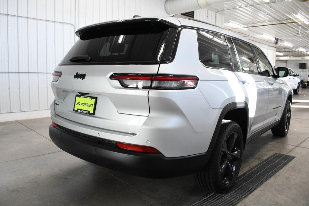 used 2024 Jeep Grand Cherokee L car, priced at $34,680