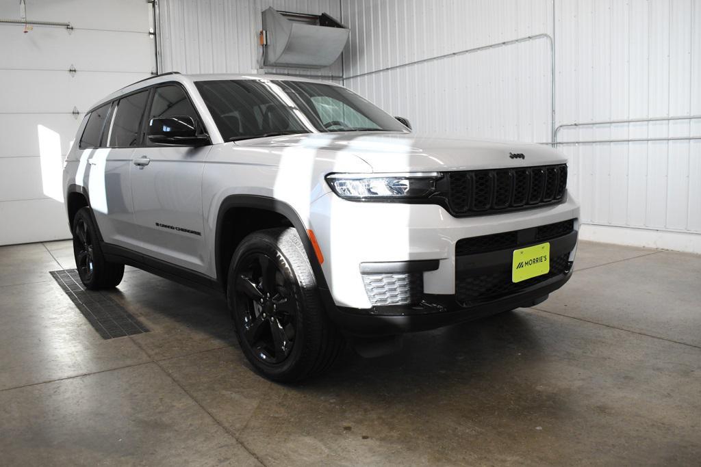used 2024 Jeep Grand Cherokee L car, priced at $34,680