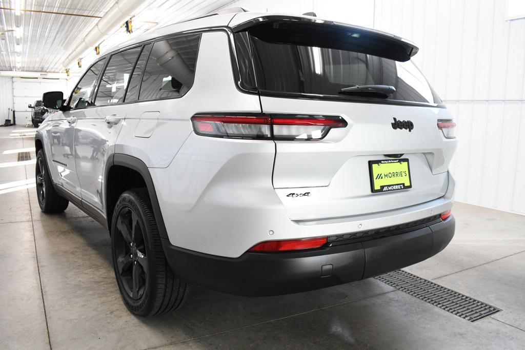 used 2024 Jeep Grand Cherokee L car, priced at $34,680