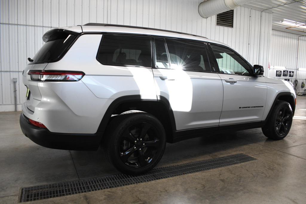 used 2024 Jeep Grand Cherokee L car, priced at $34,680