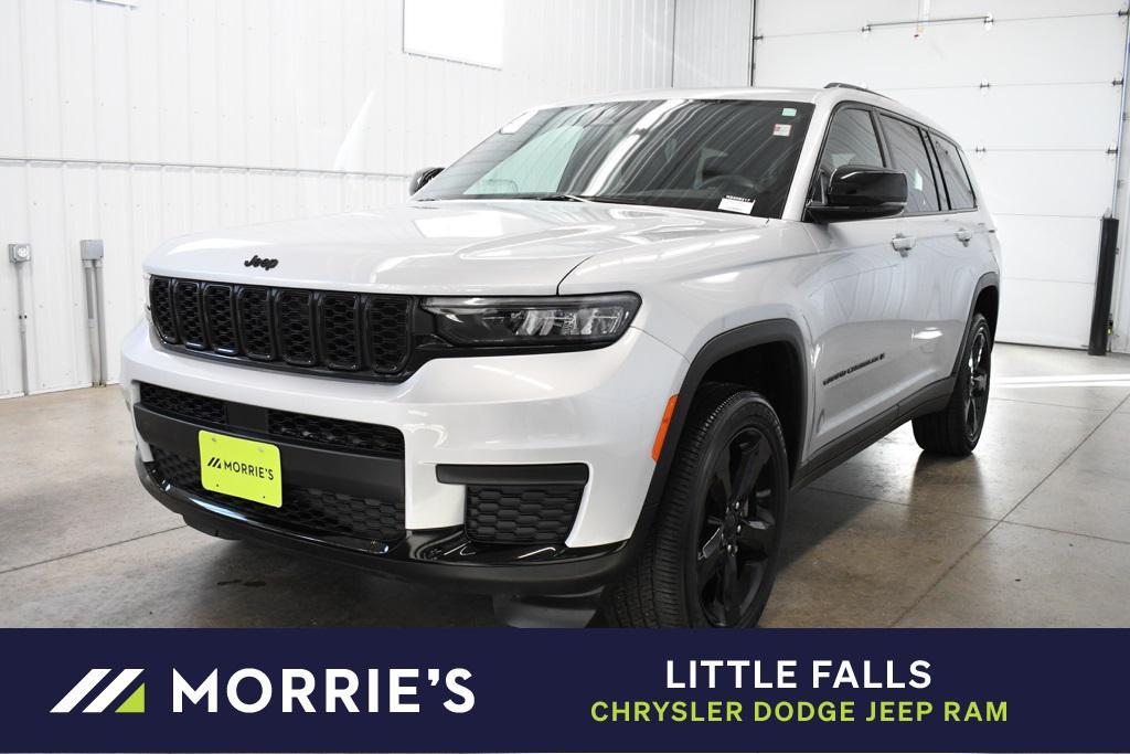 used 2024 Jeep Grand Cherokee L car, priced at $34,680