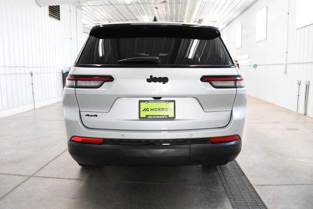 used 2024 Jeep Grand Cherokee L car, priced at $34,680