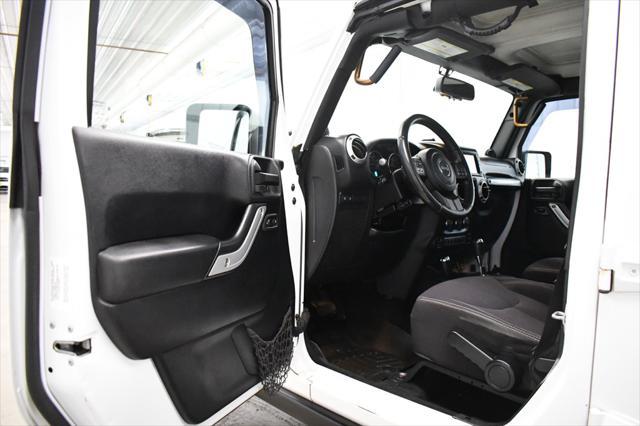 used 2014 Jeep Wrangler Unlimited car, priced at $16,490