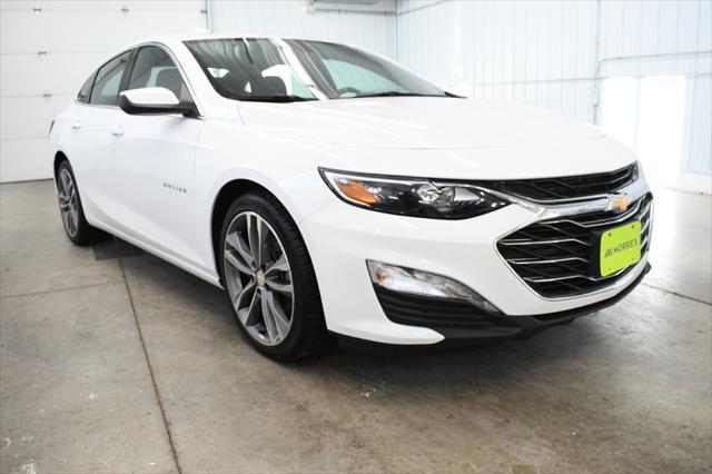 used 2022 Chevrolet Malibu car, priced at $17,880