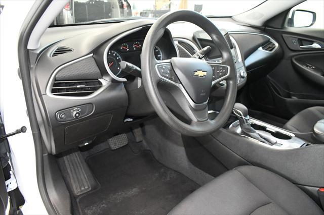 used 2022 Chevrolet Malibu car, priced at $17,880