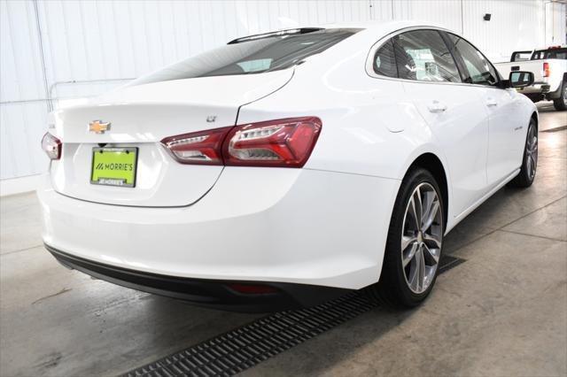 used 2022 Chevrolet Malibu car, priced at $17,880