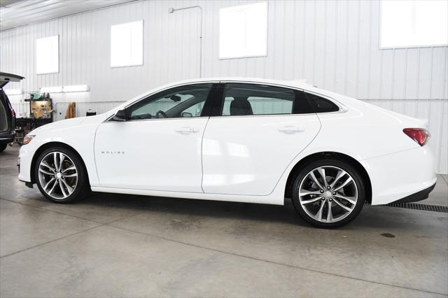 used 2022 Chevrolet Malibu car, priced at $17,880