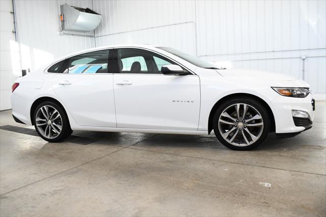 used 2022 Chevrolet Malibu car, priced at $17,880