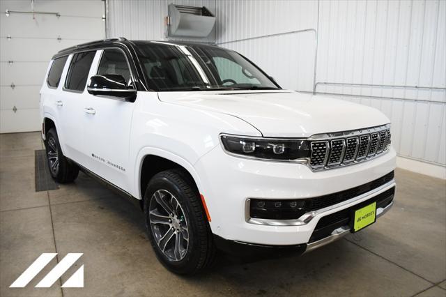 new 2024 Jeep Grand Wagoneer car, priced at $91,296