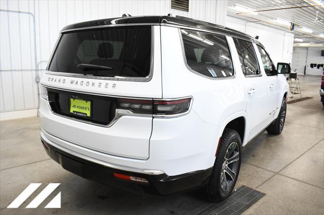 new 2024 Jeep Grand Wagoneer car, priced at $89,945