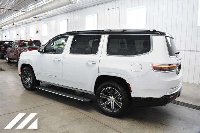 new 2024 Jeep Grand Wagoneer car, priced at $89,945