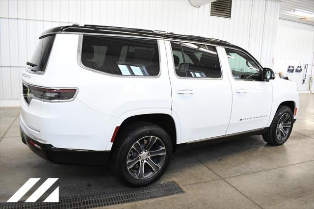 new 2024 Jeep Grand Wagoneer car, priced at $91,296