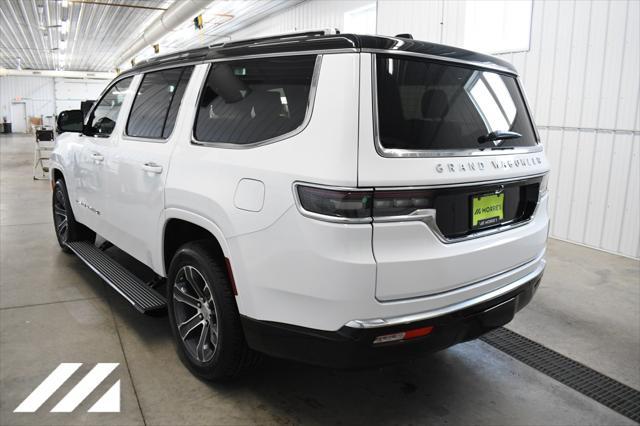 new 2024 Jeep Grand Wagoneer car, priced at $89,945