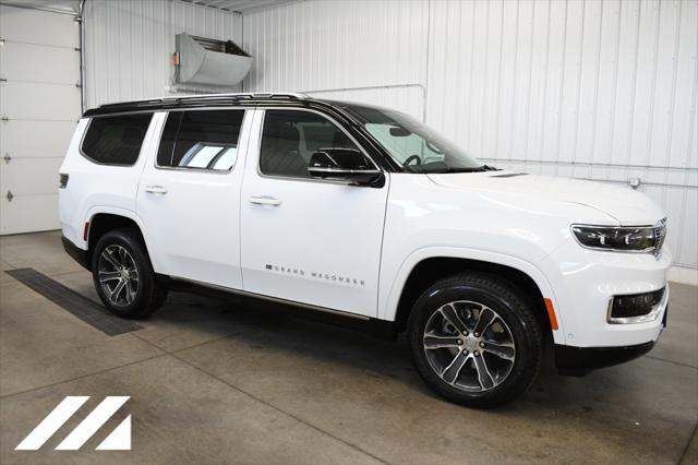 new 2024 Jeep Grand Wagoneer car, priced at $89,945