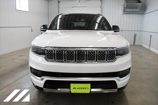 new 2024 Jeep Grand Wagoneer car, priced at $89,945