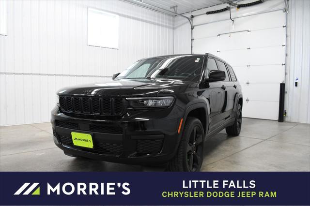 used 2022 Jeep Grand Cherokee L car, priced at $33,480