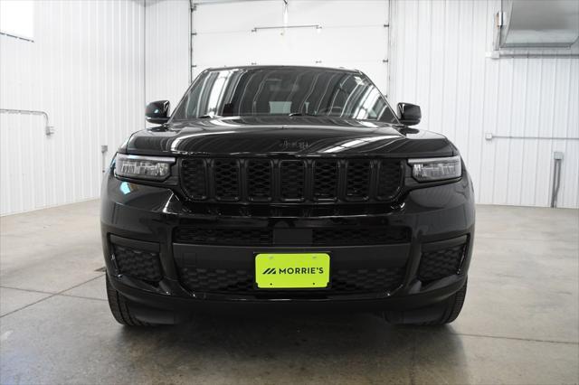 used 2022 Jeep Grand Cherokee L car, priced at $33,480